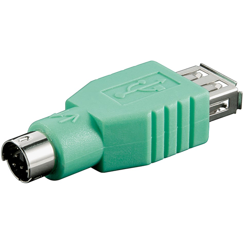 ADATTATORE USB F - PS/2 M