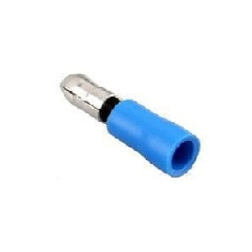 TERMINALE CILINDRICO MASCHIO BLU 1.5-2.5 MMQ (100PZ.)