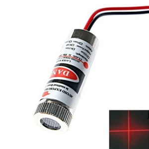 EMETTITORE LASER ROSSO A CROCE