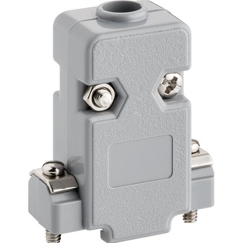 CALOTTA PLASTICA PER CONNETTORE DB9