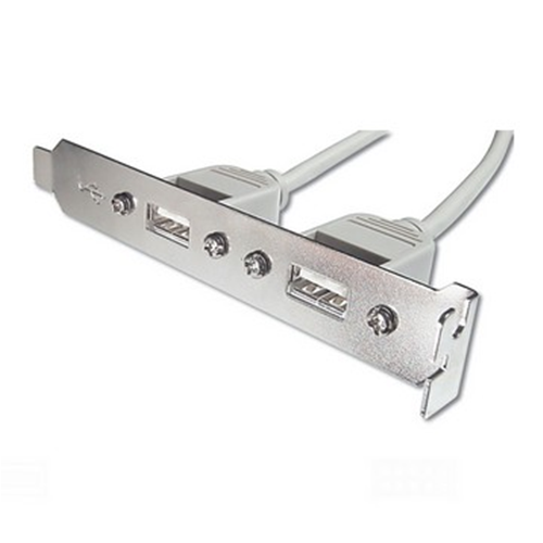 SLOT 2 PRESE USB A CON CAVO 5 PIN