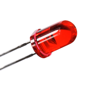 LAMPEGGIANTE A LED 9-15V 200MA ROSSO