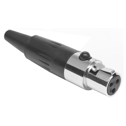 PRESA MINIXLR 3 POLI VOLANTE AMPHENOL