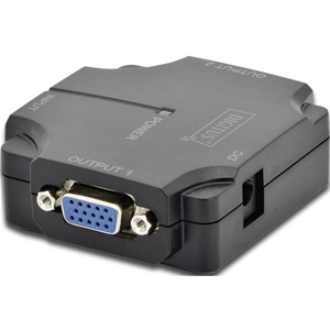 SPLITTER VIDEO VGA 2 MONITORS