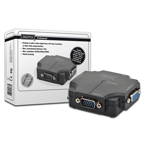 SPLITTER VIDEO VGA 2 MONITORS