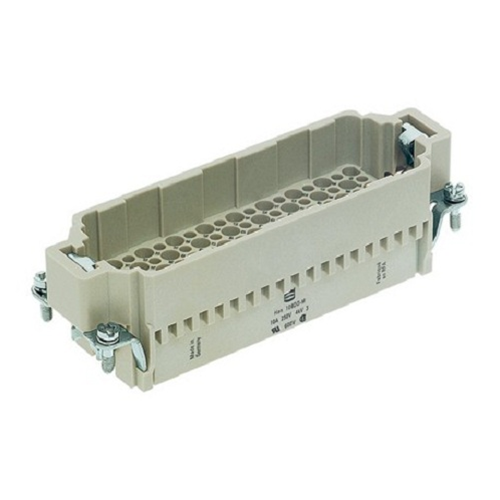 CONNETTORE RETTANGOLARE PORTA MASCHIO 108 PIN