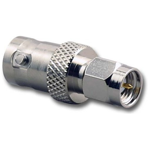 ADATTATORE SMA MASCHIO - BNC FEMM.