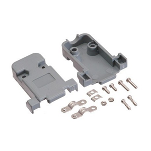 CALOTTA PLASTICA PER CONNETTORE DB9
