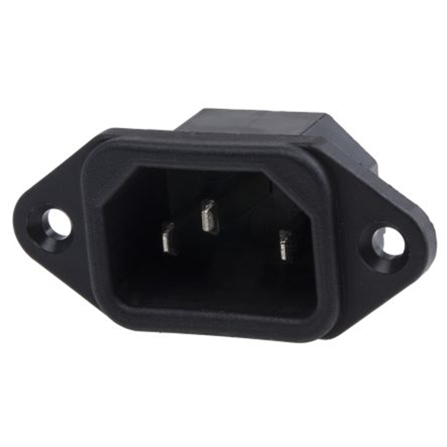 CONNETTORE MASCHIO IEC C14 DA PANNELLO
