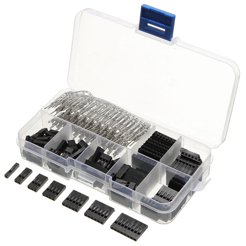 KIT 310 CONNETTORI DUPONT MASCHIO/FEMMINA