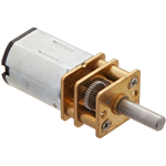 MINIMOTORE CON MOTORIDUTT. 100RPM 6 VDC