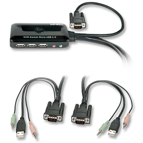 SWITCH PC 2 VIE USB-VGA