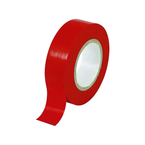 Pinto Elettronica  191.007.0001-RS - NASTRO ISOLANTE ROSSO 19 MM.25 METRI ( ROSSO)