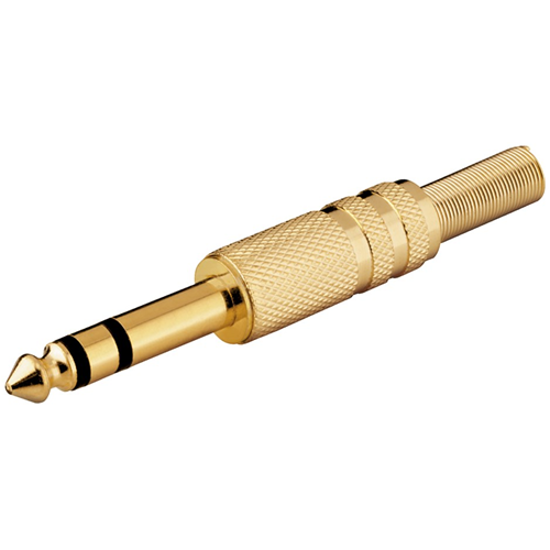 SPINA JACK 6.3 STEREO DORATA