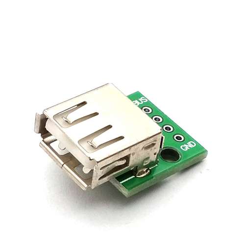 CONNETT.USB "A" FEMMINA CON CIRC.STAMPATO