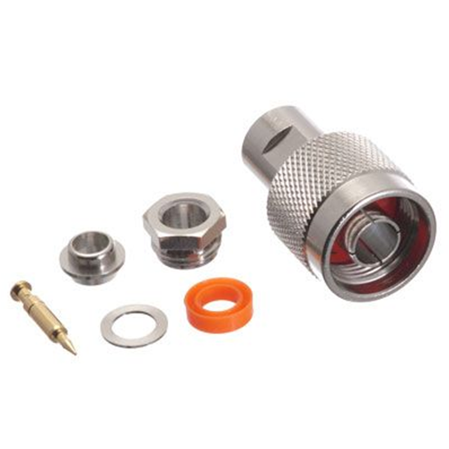 SPINA "N" PER RG58  A SALDARE