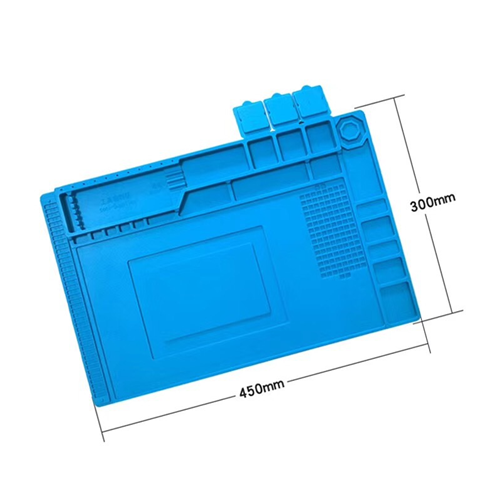 Pinto Elettronica  237.044.3484 - TAPPETO SILICONE PER LABORATORIO CM.45x30