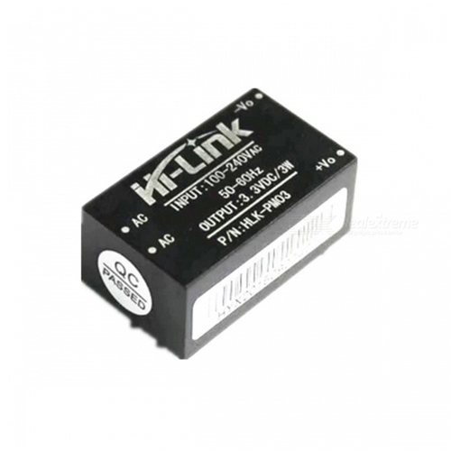ALIM.220VAC  3.3 VDC  1 AMP.