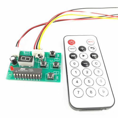 MODULO CONTROLLO MOTORE PASSO/PASSO  CON TELECOM.