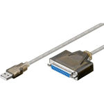 CONVERTITORE USB / PARALLELO DB25