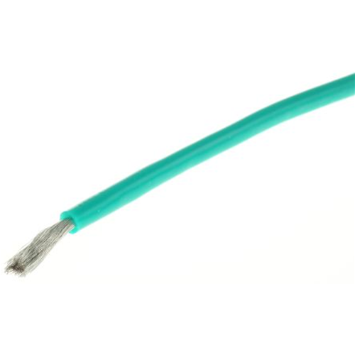 CAVO IN SILICONE VERDE 2.5 MMQ