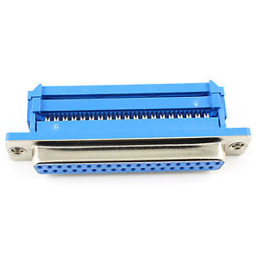 CONNETTORE DB37 FEMMINA FLAT CABLE