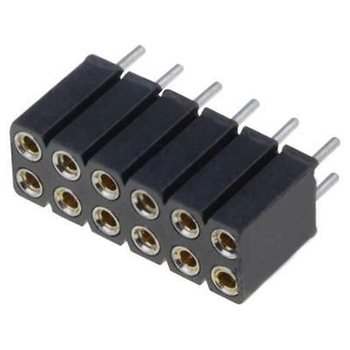 CONNETTORE STRIP FEMMINA TORNITO 2 x 36 PIN