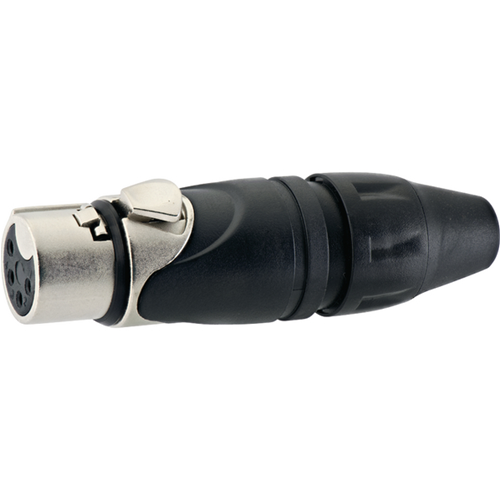 PRESA XLR 4  POLI VOLANTE AMPHENOL