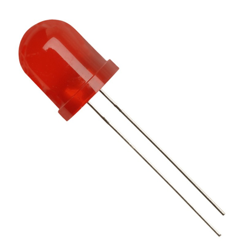 Pinto Elettronica  114.079.0002-RS - LED 10 MM.ROSSO (ROSSO)