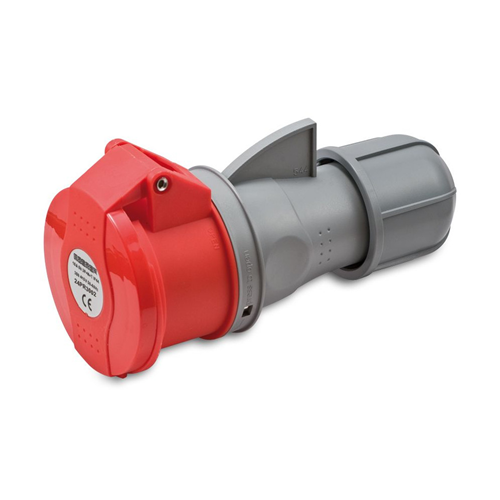 Pinto Elettronica 153231 PRESA INDUSTRIALE 5 POLI 16A. 380V. ROSSA IP44