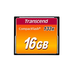 MEMORIA COMPACTFLASH 16GB  133x TRANSCEND