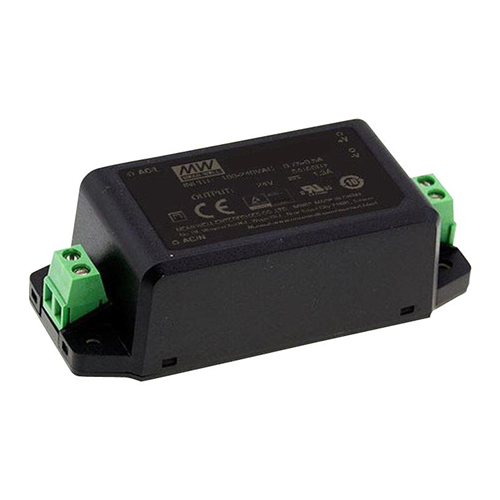 ALIMENTATORE MEANWELL 5 VDC 6 AMP.CON STAFFE