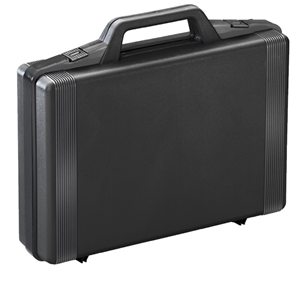 VALIGIETTA IN PLASTICA NERA