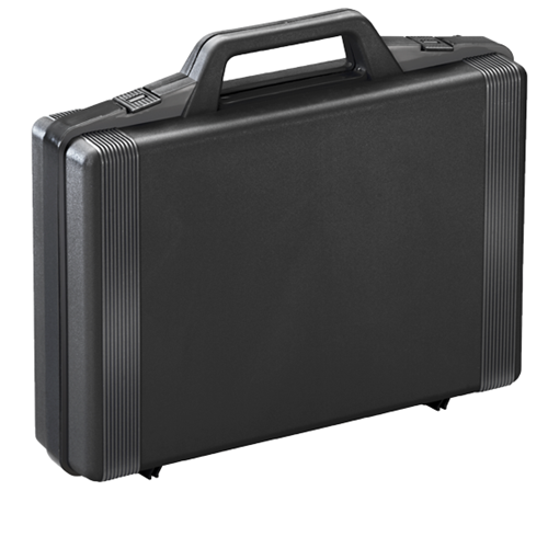 VALIGIETTA IN PLASTICA NERA