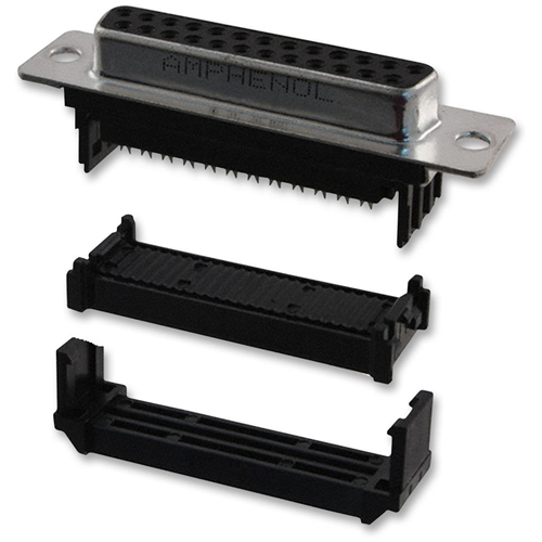 CONNETTORE DB25 FEMMINA FLAT CABLE AMPHENOL