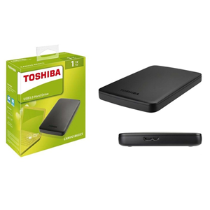HARD DISK USB3.0 1 TB TOSHIBA