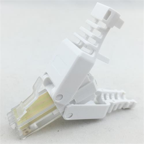 Aexit Connettori RJ45 5721-8P8C – 5 Pezzi, Presa PCB Modulare A 90° Per Rete
