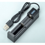 CARICABATTERIA USB  PER 18650/16340/14500/10400/26650
