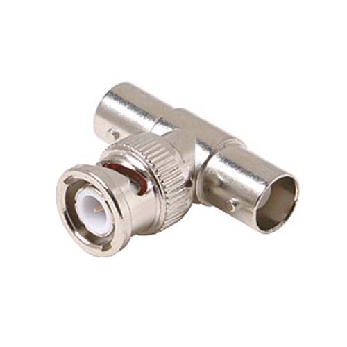 ADATTATORE 2 F / 1 M BNC 