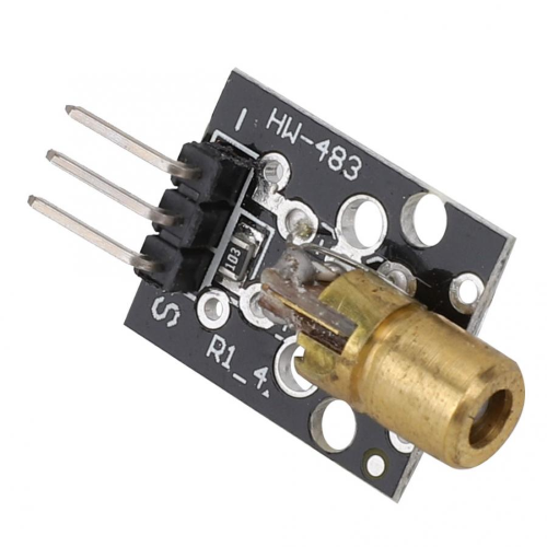 MODULO  LASER ROSSO A PUNTO