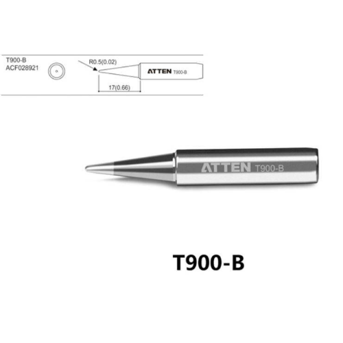 PUNTA ATTEN T900-B  (1 MM)