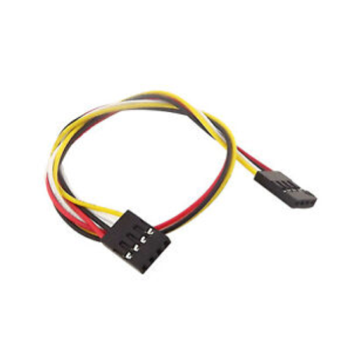 CAVO FEMM / FEMM 4 POLI DUPONT 2.54 MM 