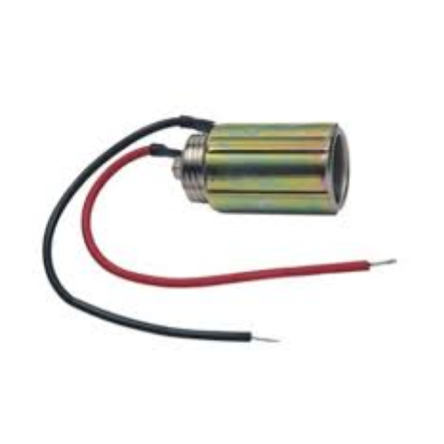 Accendisigari Auto 12V rame verde + Nylon presa accendisigari per