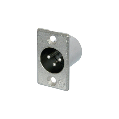 CONN. XLR 3 POLI MAS.TELAIO NC3MP