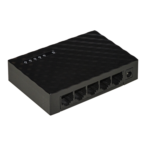 SWITCH HUB  5 PORTE GIGABIT