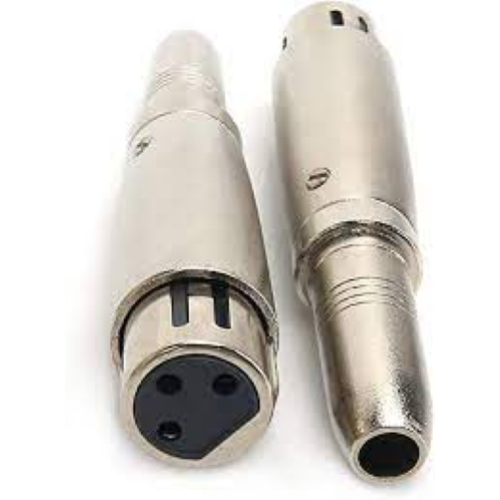 ADATTATORE XLR FEMMINA-JACK 6.3 FEMMINA MONO