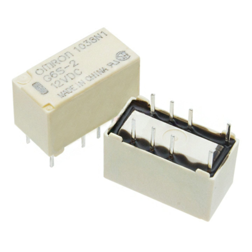 RELE' OMRON G6S-2-24V  2 SCAMBI 24 VDC