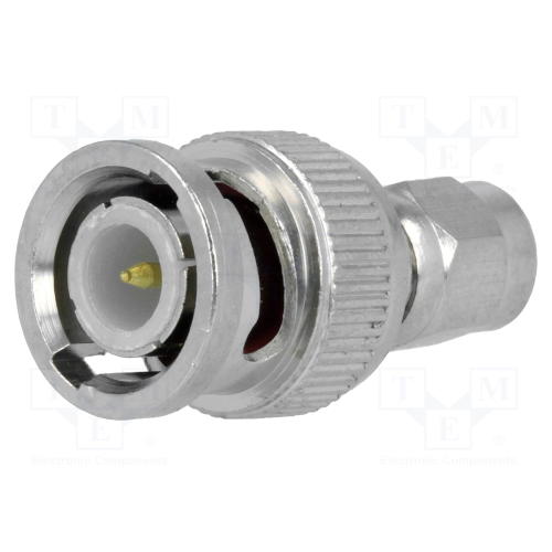 ADATTATORE SMA MASCHIO - BNC MASCHIO