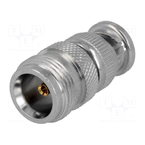 ADATTATORE BNC MASCHIO - N FEMMINA