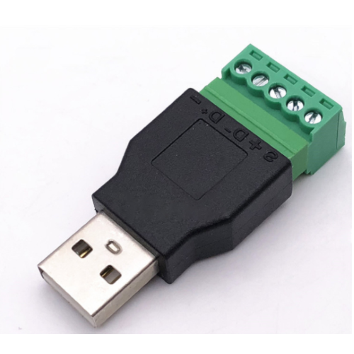 SPINA USB "A"  VOLANTE A VITE